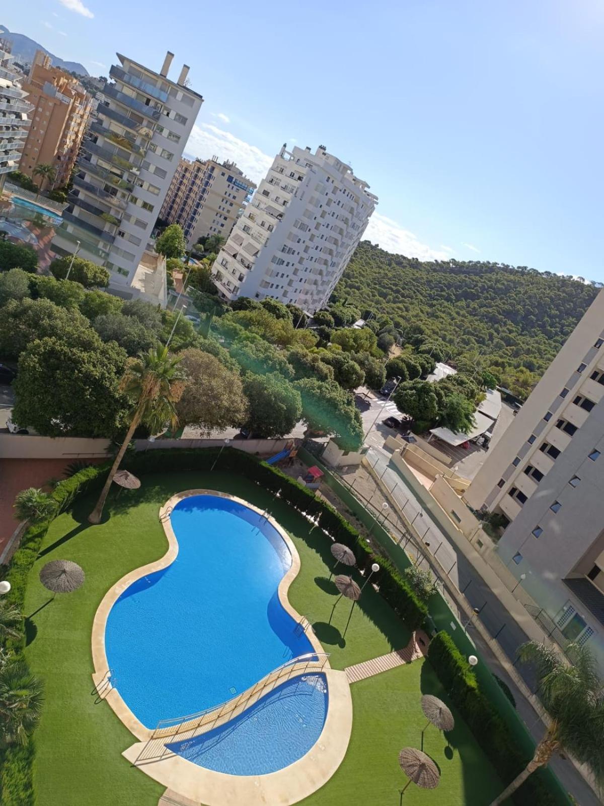 El Septimo De La Cala Apartment Cala de Finestrat Exterior photo